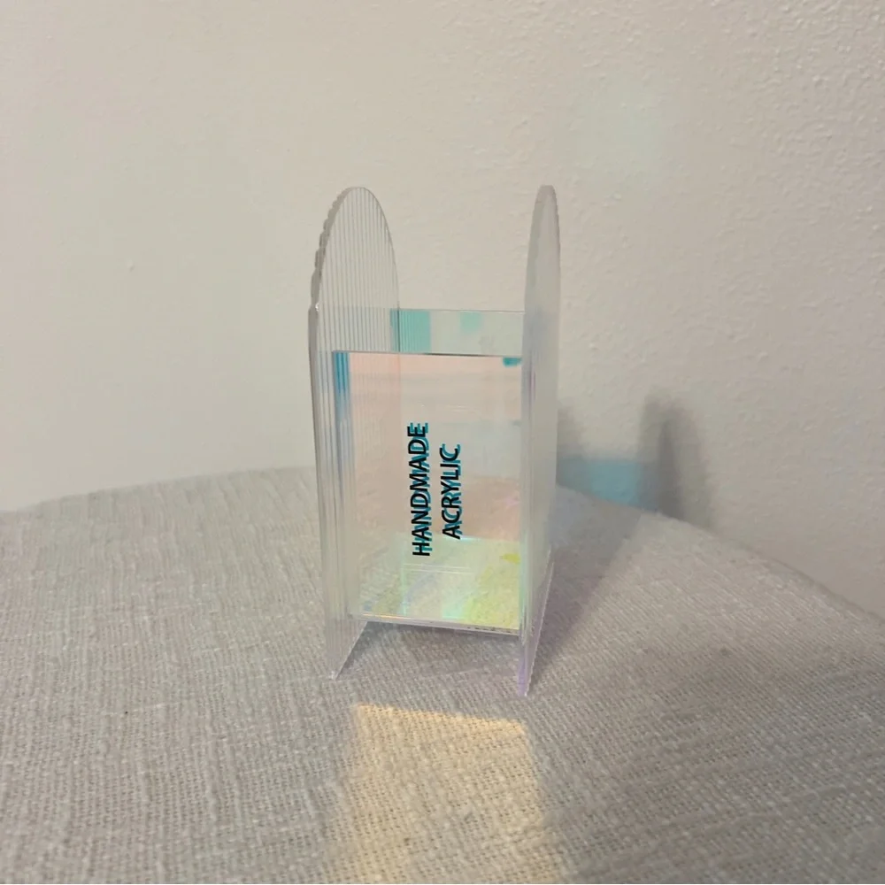 NWT Iridescent Makeup Organizer